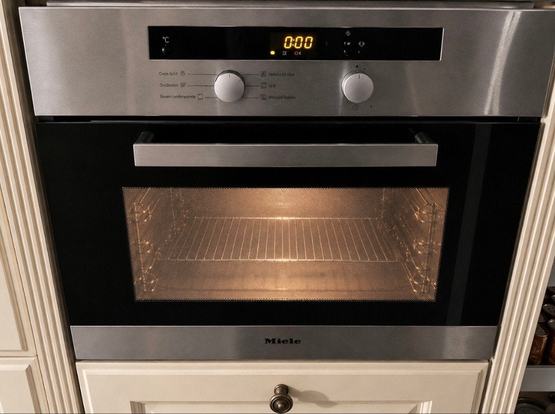 Miele combimagnetron voor inbouw, Minder dan 45 cm, Gebruikt, Ophalen of Verzenden, Combi-oven