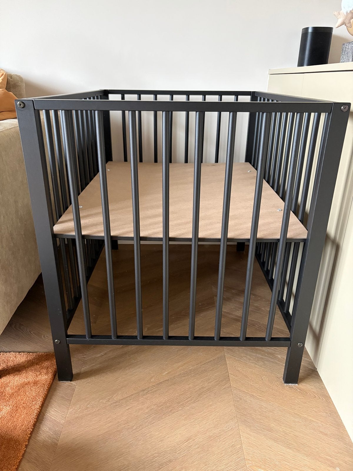 Europe Baby Felix II Box Mat Zwart - Nieuwstaat, Ophalen, Nieuw, Rechthoekig, In hoogte verstelbaar