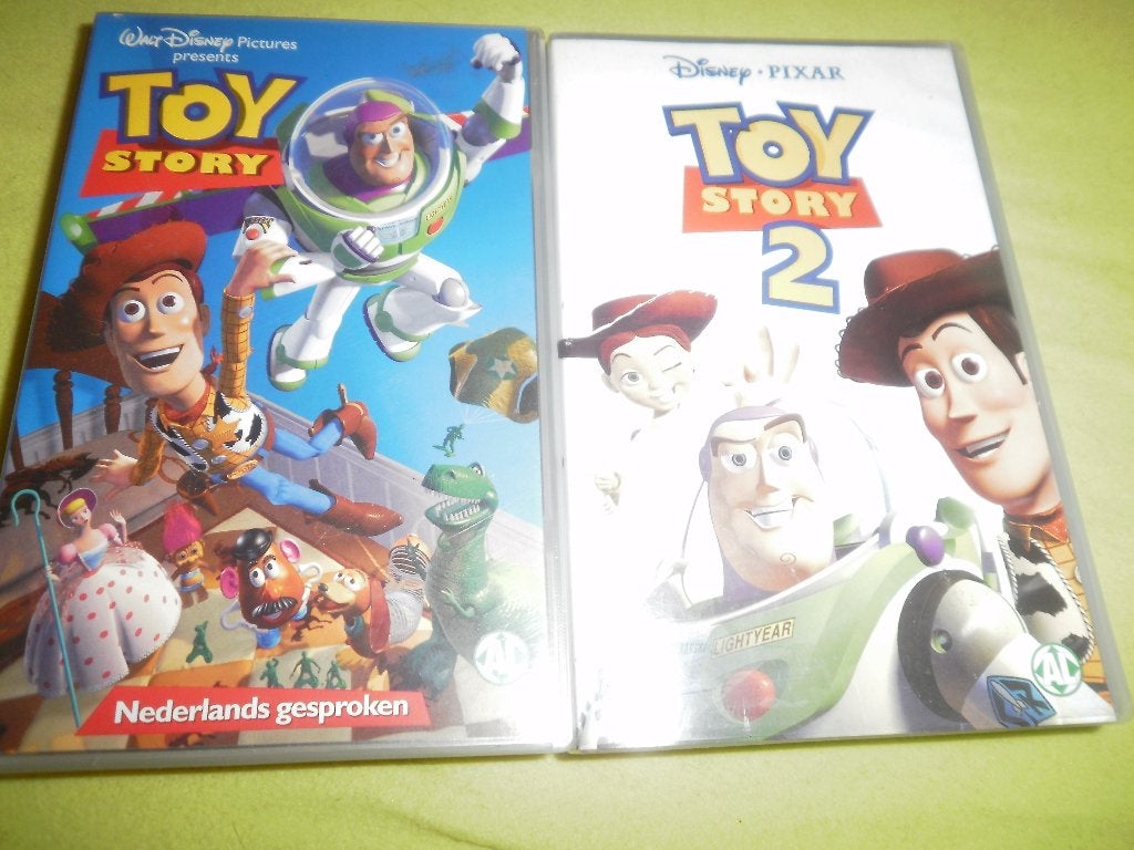 TOY STORY! Leuke Tekenfilm Op VIDEO!, Cd's en Dvd's, VHS | Kinderen en Jeugd, Tekenfilm, Verzenden, Alle leeftijden, Zo goed als nieuw