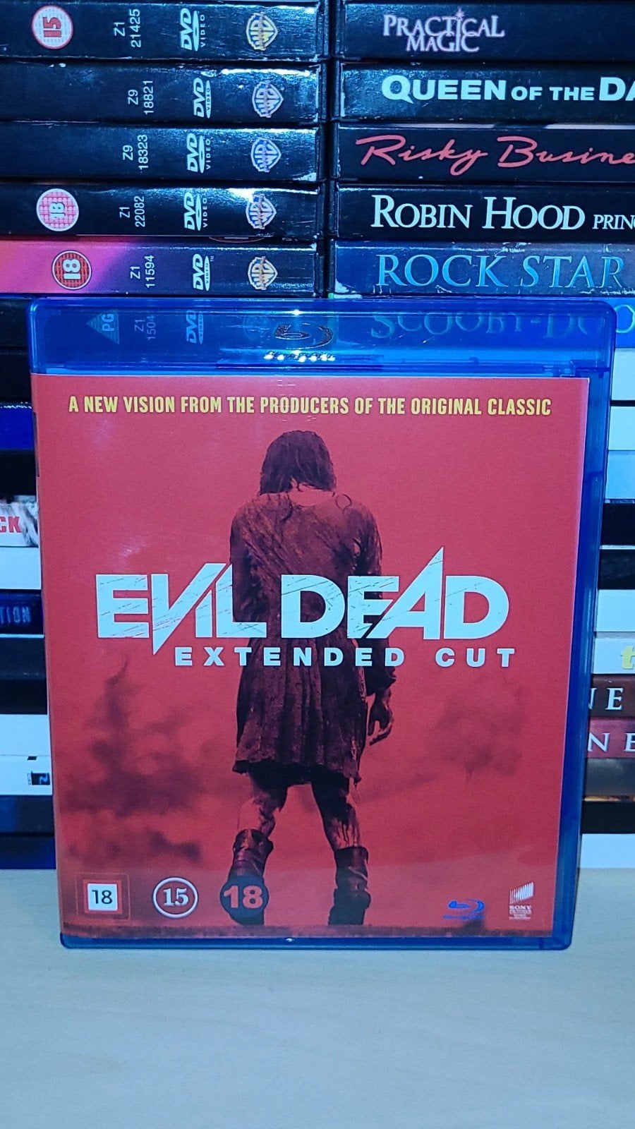 Evil Dead (2013): Extended Cut, Cd's en Dvd's, Blu-ray, Horror, Vanaf 16 jaar, Verzenden, Nederlands