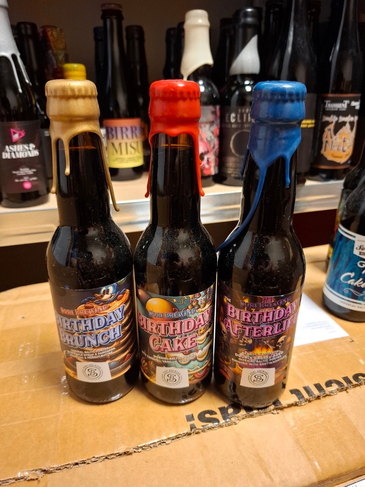 Sori Brewing Birthday, Ophalen of Verzenden, Nieuw, Flesje(s), Overige merken