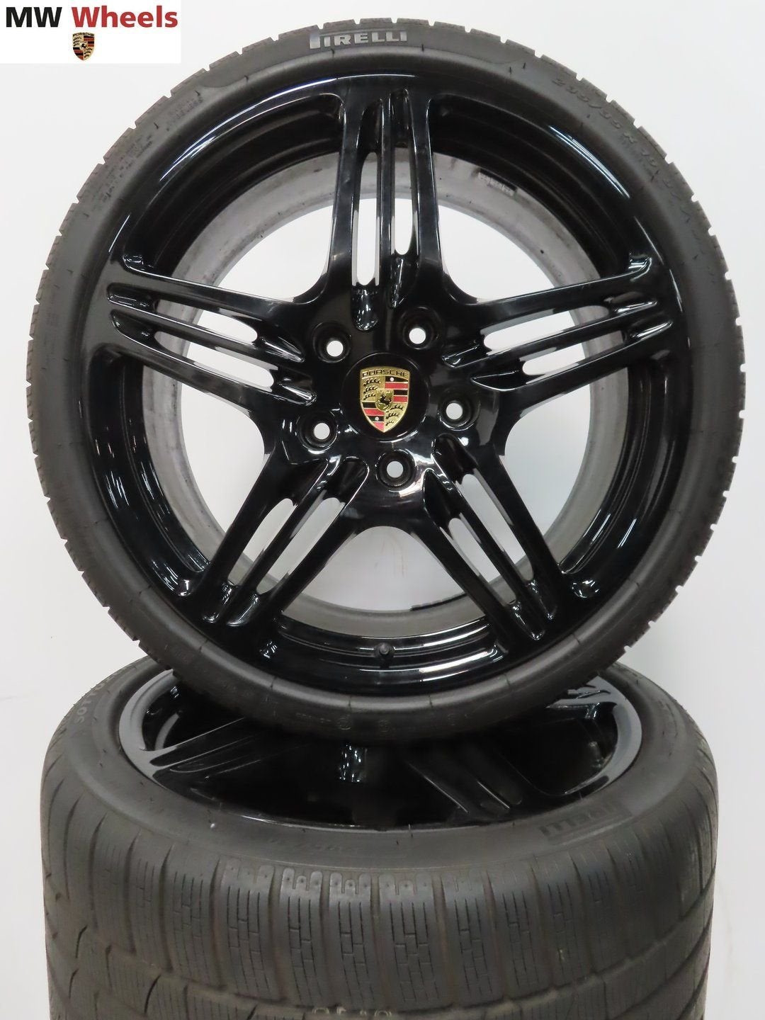 Porsche 19 inch Origineel velgen 911 997 Turbo winterbanden, Auto-onderdelen, Banden en Velgen, 19 inch, Gebruikt, -, -
