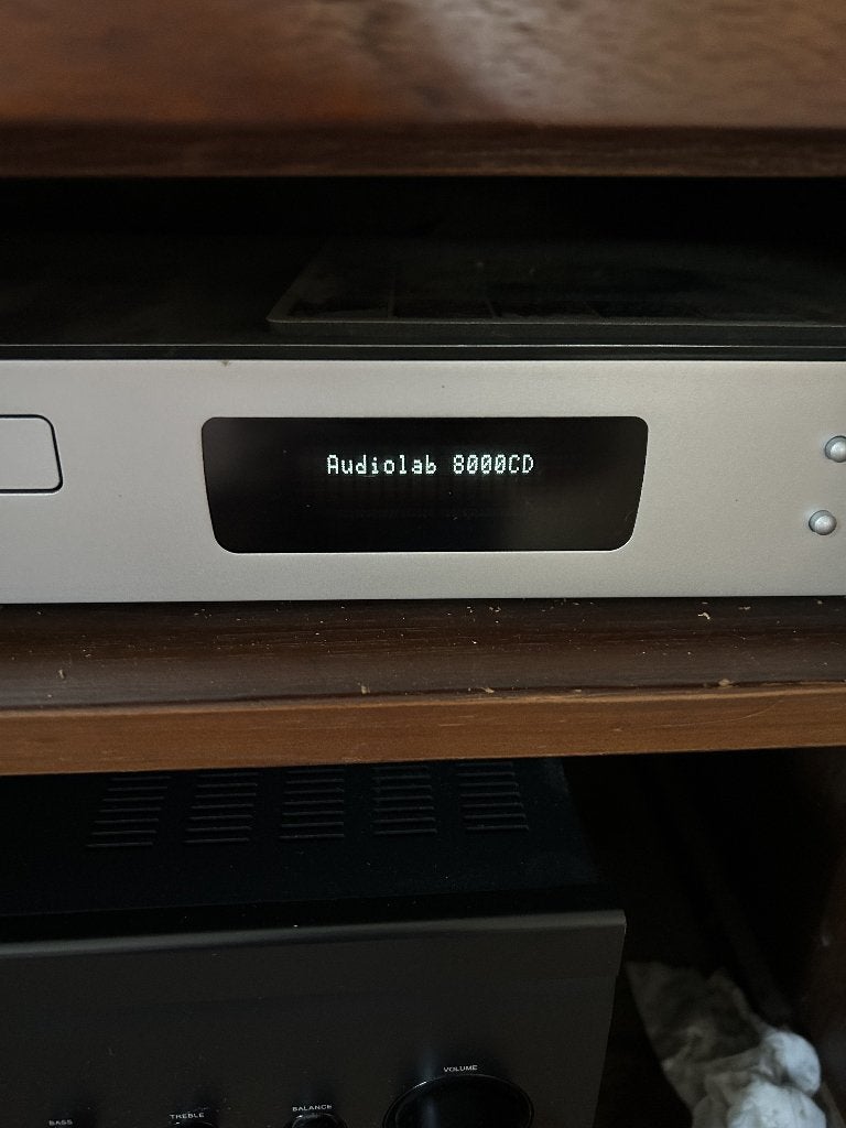 Audiolab 8000CD 8000TE  te koop, Ophalen, Zo goed als nieuw, Overige merken