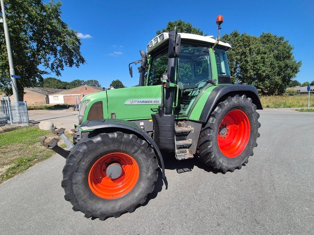 Fendt 412 ( 409, 410, 411 ), Gebruikt, Meer dan 10000, 120 tot 160 Pk, Ophalen of Verzenden