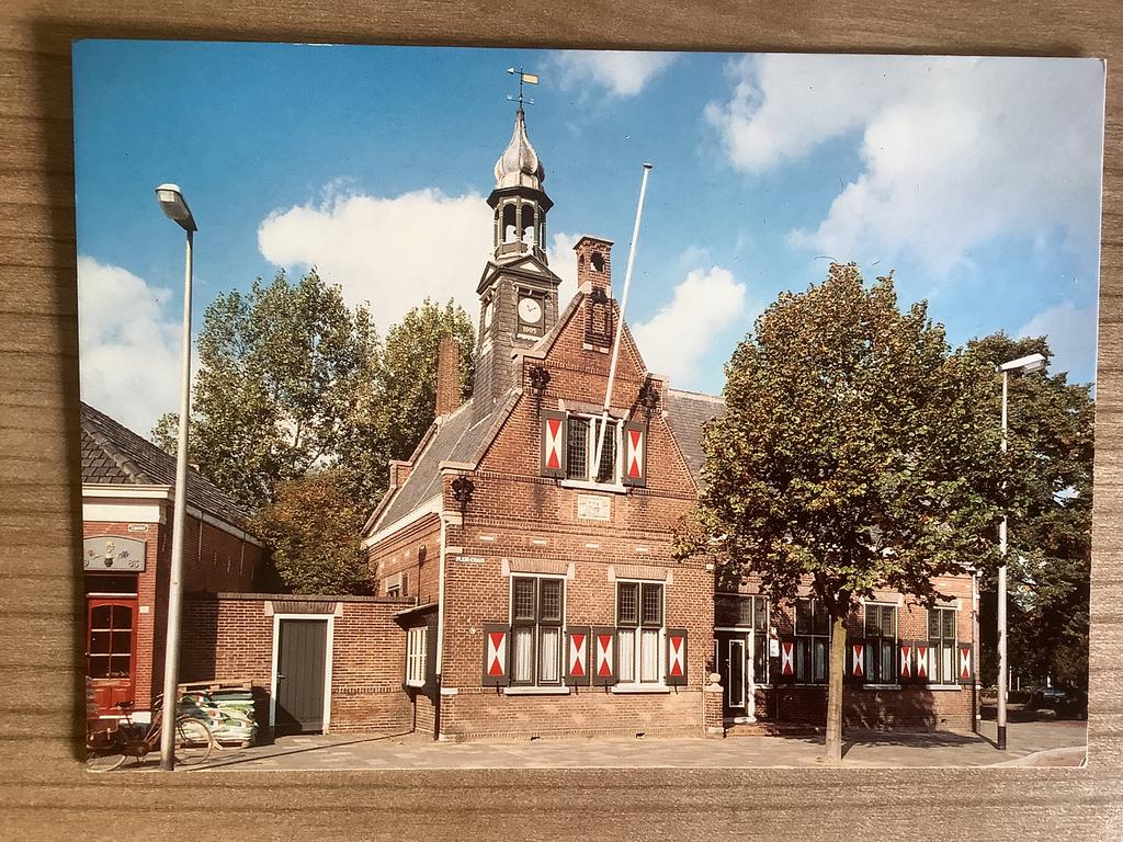 ansichtkaart Vlaardingen, Verzamelen, Ansichtkaarten | Nederland, Ophalen of Verzenden, Ongelopen, Zuid-Holland