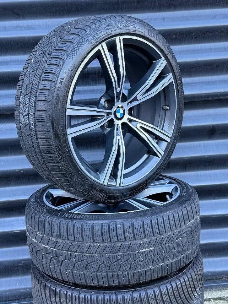 19” Ori BMW G20 G26 G21 Styl 793i velgen Winterbanden, Gebruikt, Banden en Velgen, Winterbanden, 225 mm
