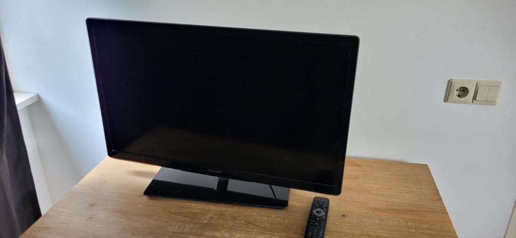 Philips LED TV 22PFL3507H/12 - Zo goed als nieuw, Ophalen, Philips, LED, 50 Hz
