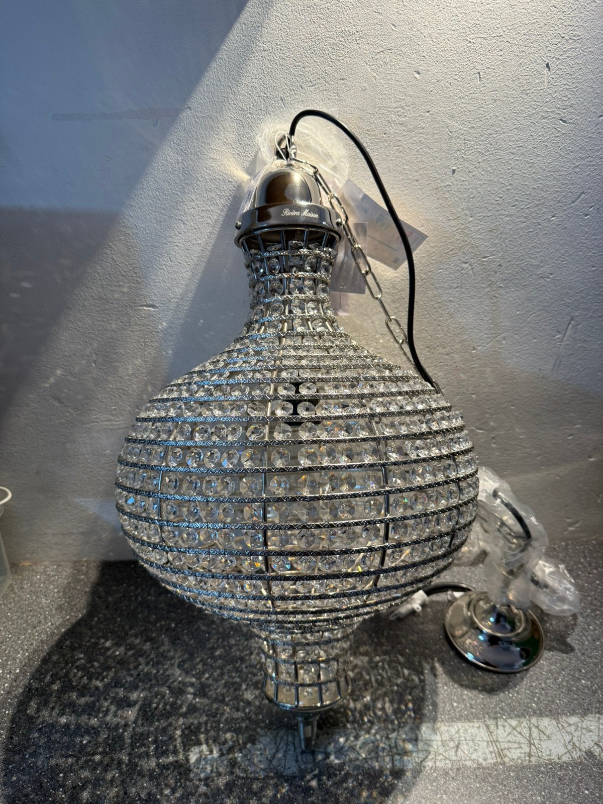 Rivièra Maison kroonluchter hanglamp nieuw, Ophalen of Verzenden, Zo goed als nieuw