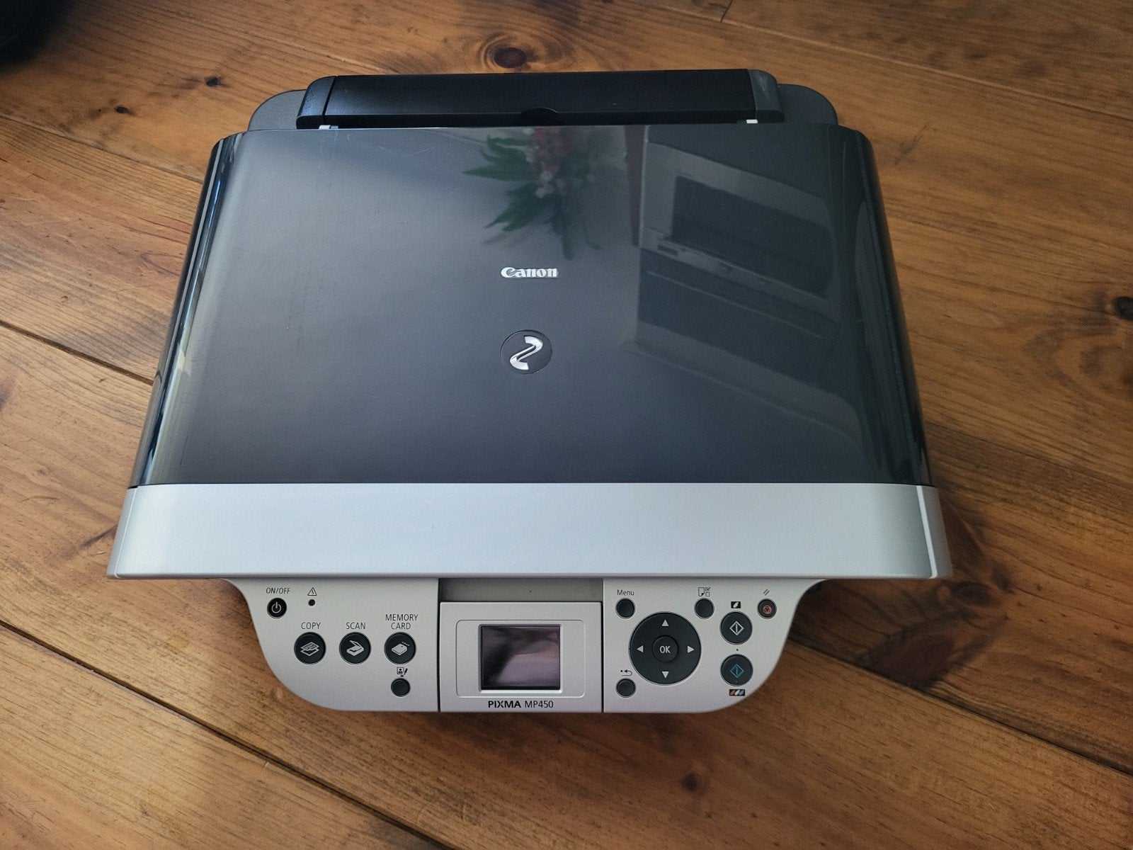 Canon Pixma MP450 All-in-One Printer teab, Computers en Software, Printers, Kleur printen, Gebruikt, Canon, Inkjetprinter