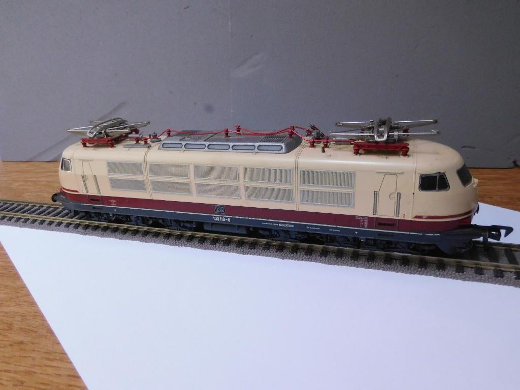 Fleischmann 4375 locomotief H0, Hobby en Vrije tijd, Gebruikt, Fleischmann, Ophalen of Verzenden, Gelijkstroom