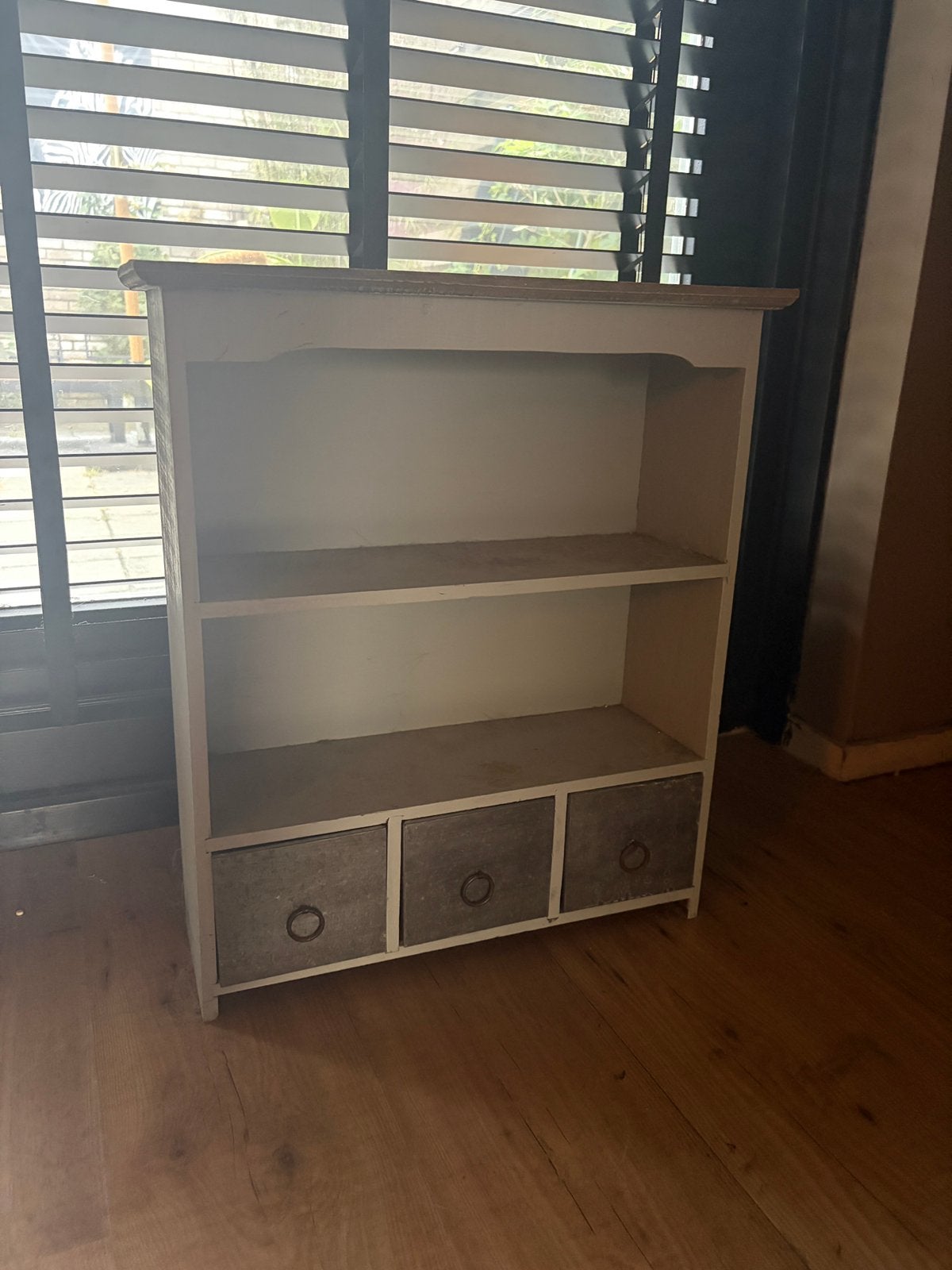 Brocante  hangkastje, Huis en Inrichting, Kasten | Overige, Ophalen, Gebruikt