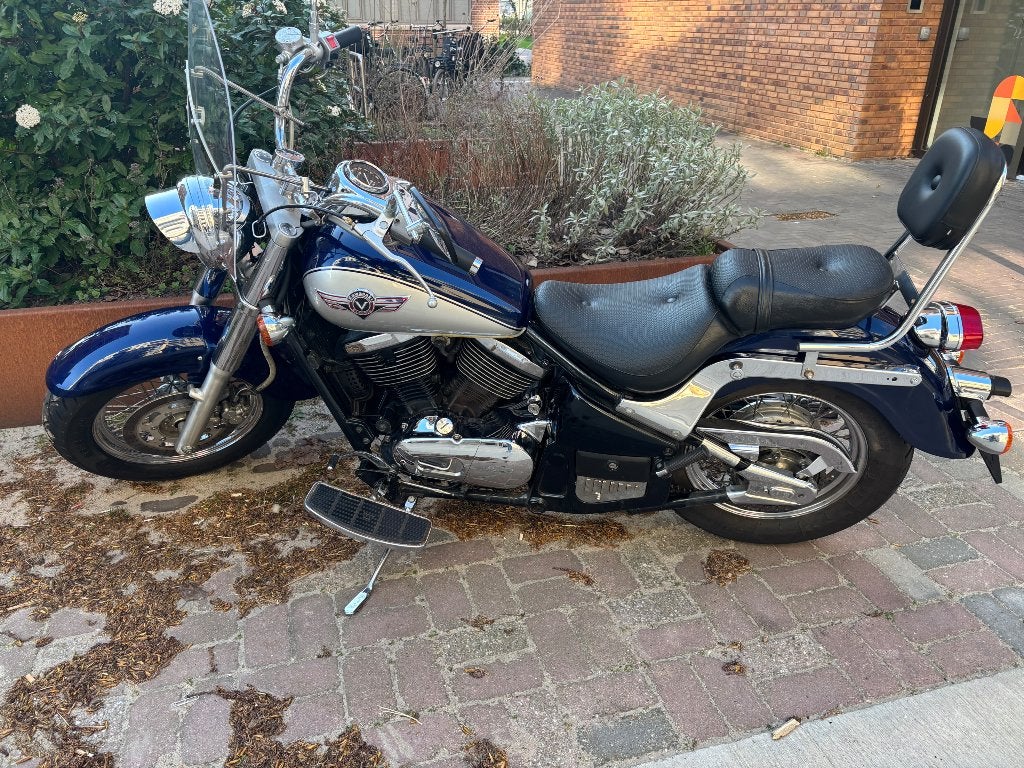 Kawasaki VN 800 classic 1998, Motoren, 2 cilinders, Gebruikt, Particulier, Meer dan 35 kW