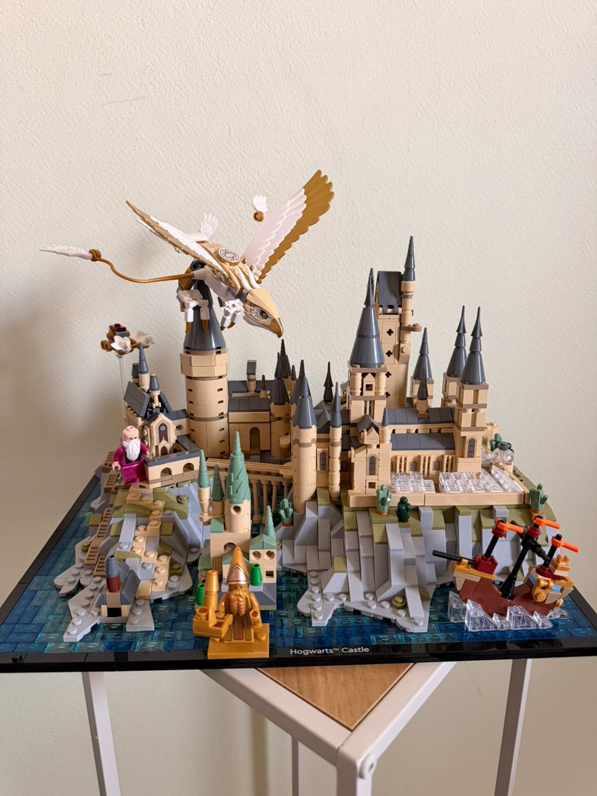 LEGO Harry Potter – Hogwarts/Zweinstein-76419, Ophalen of Verzenden, Zo goed als nieuw, Actiefiguurtje