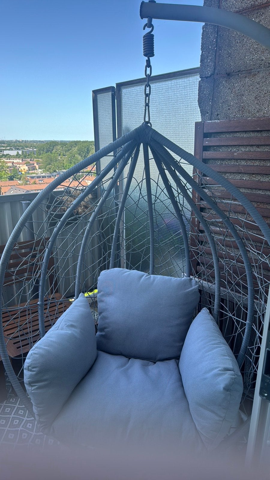 Egg chair, Ophalen, Gebruikt, Eenpersoons, Met standaard
