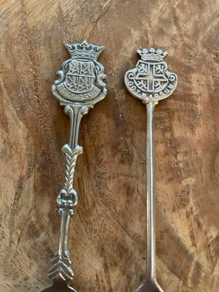 Lepeltje Oostmarsum  pst, Ophalen of Verzenden, Gebruikt