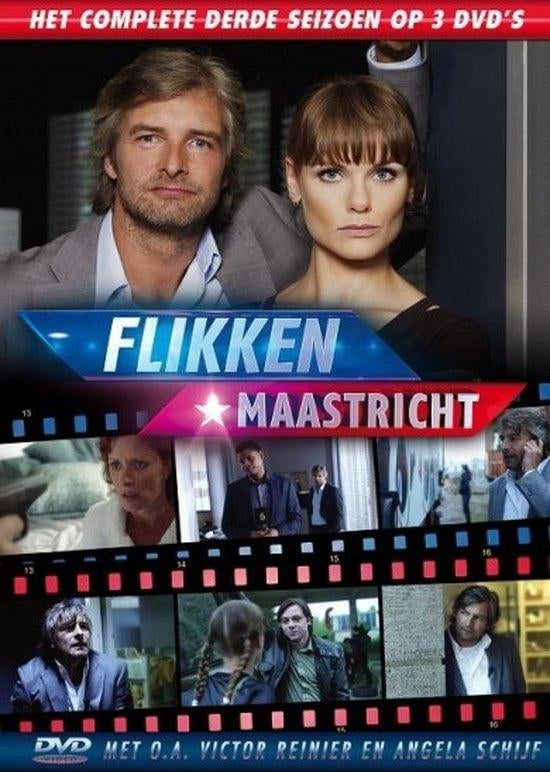 Flikken Maastricht - Seizoen 3 (DVD), Alle leeftijden, Verzenden, Zo goed als nieuw