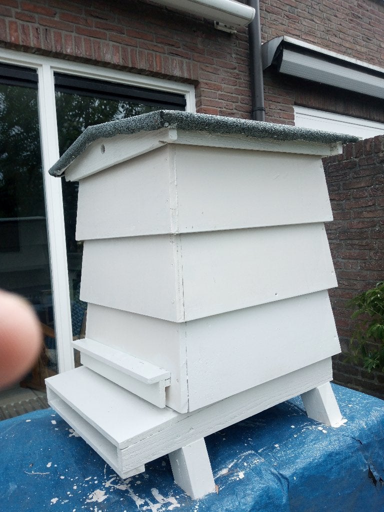 Bijenkast antiek model, Dieren en Toebehoren, Bijen