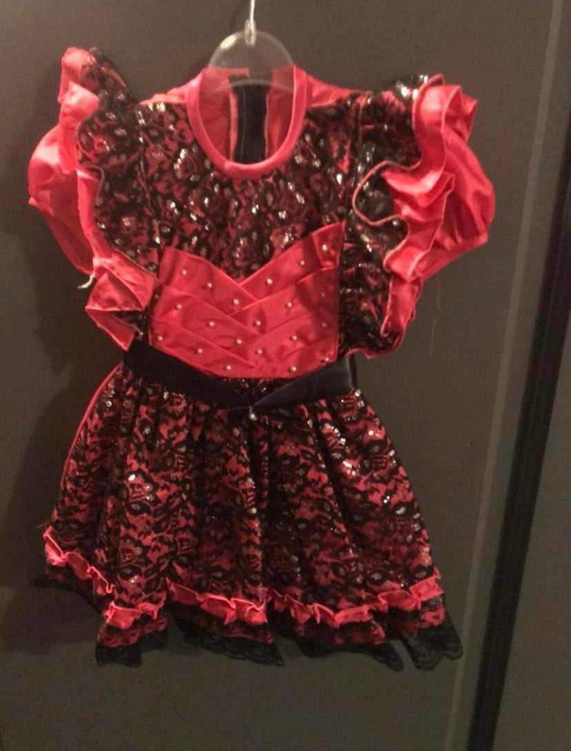 Jurkje Maat 80/86, Kinderen en Baby's, Babykleding | Maat 80, Ophalen of Verzenden, Zo goed als nieuw, Meisje, Jurkje of Rokje