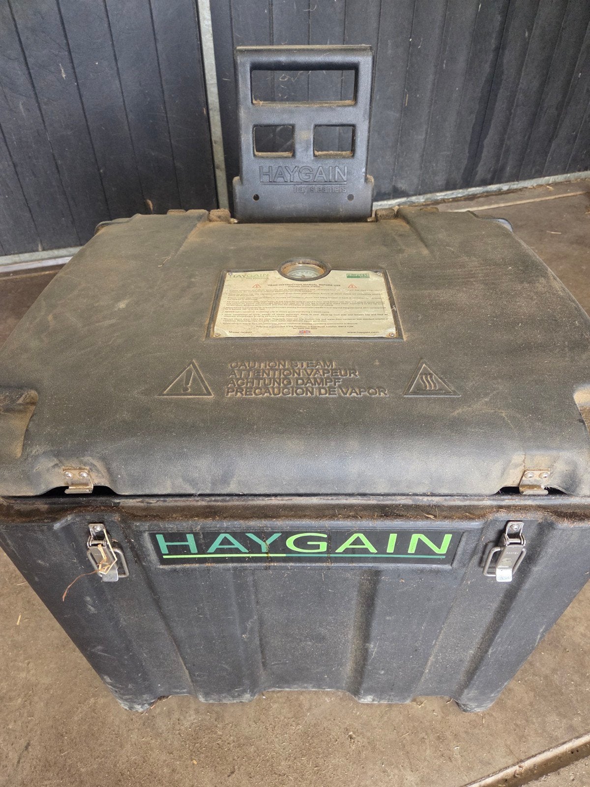 Haygain, Ophalen, Overige soorten
