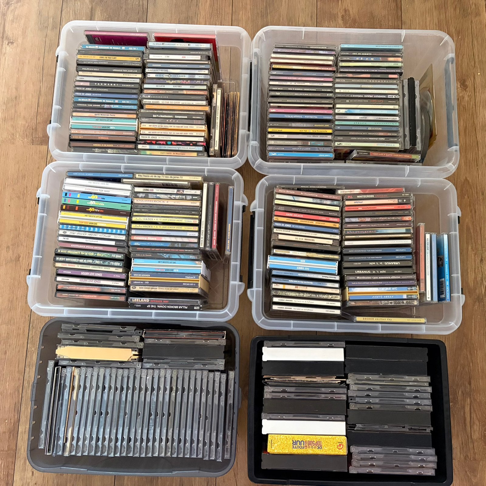 Grote partij CD’s – pop, rock, cabaret, worship, metal e.a., Ophalen of Verzenden, Zo goed als nieuw