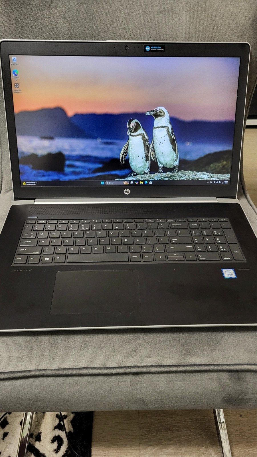 Laptop hp probook  470 G5-i5, 15 inch, 8 GB, Ophalen of Verzenden, Zo goed als nieuw