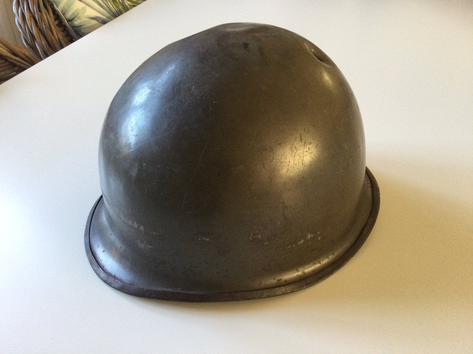 Amerikaanse helm., Verzamelen, Ophalen, Amerika, Helm of Baret