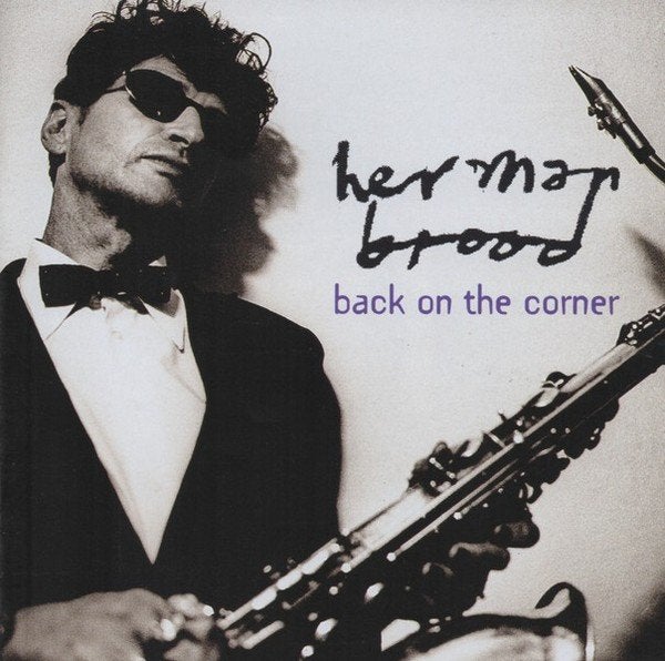 Herman Brood ‎– Back On The Corner, Ophalen of Verzenden, Zo goed als nieuw, Bluesrock