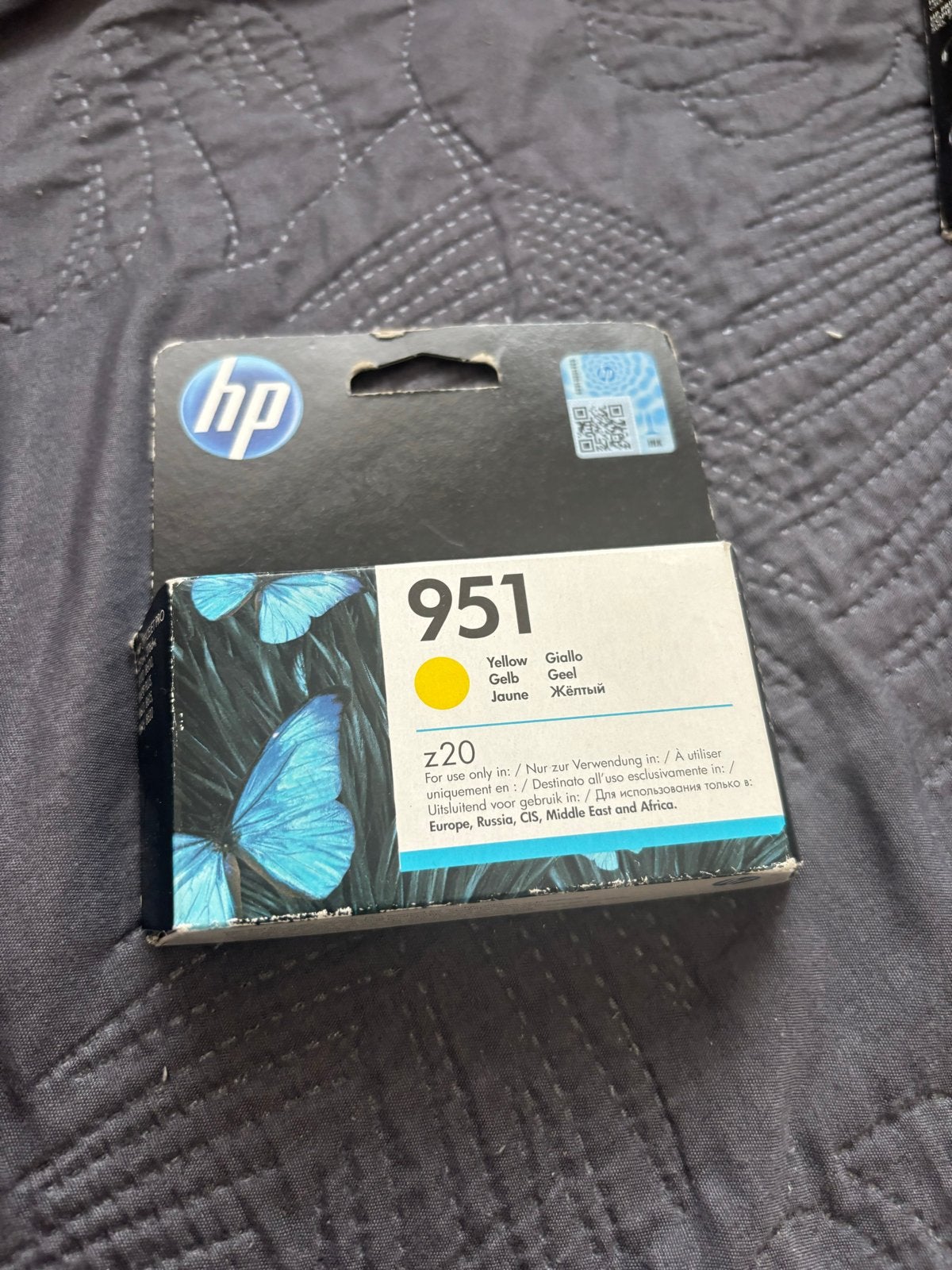 Nieuwe HP 951 Gele Inktcartridge - Origineel, Ophalen of Verzenden, Nieuw, Cartridge