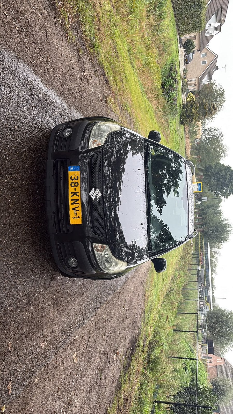 Suzuki SX4 1.6 2010 Zwart, Auto's, 15 km/l, Zwart, 4 cilinders, 1200 kg