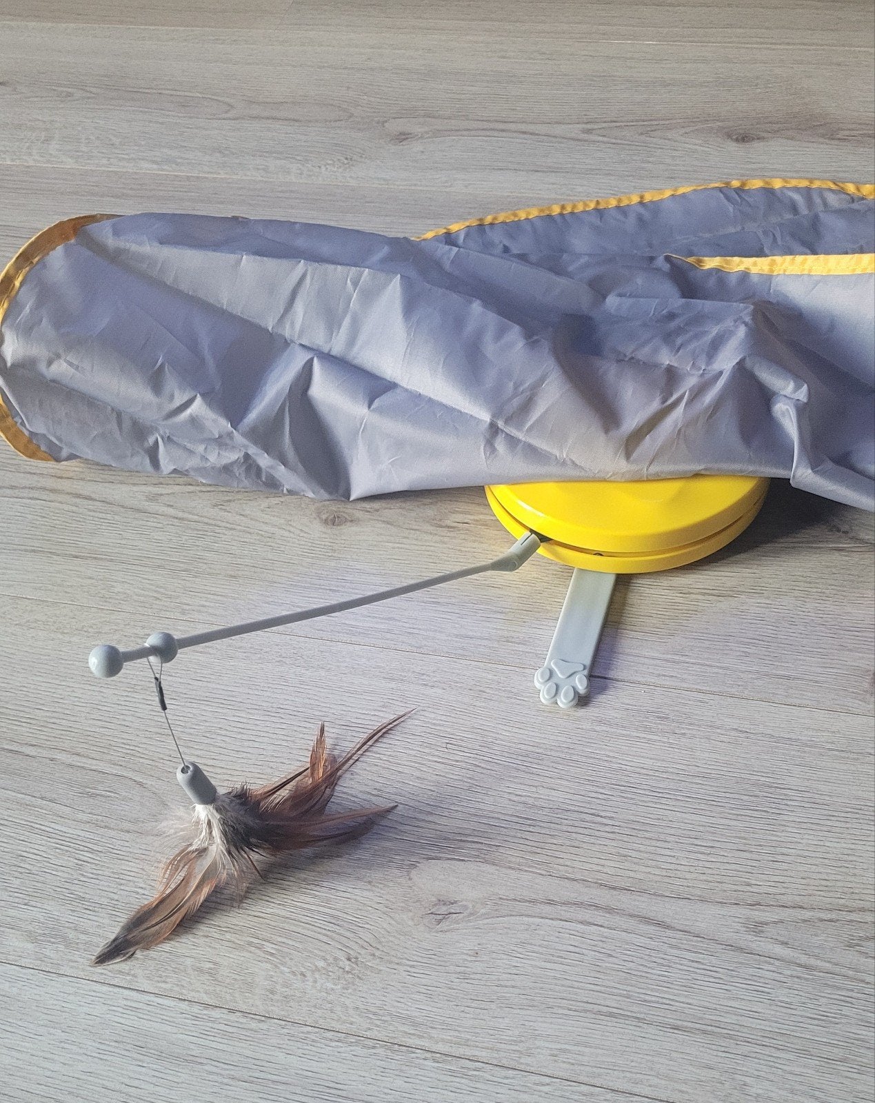 elektrisch kattenspeeltje van KerblPet - zo goed als nieuw, Dieren en Toebehoren, Kattenspeelgoed, Ophalen of Verzenden, Zo goed als nieuw