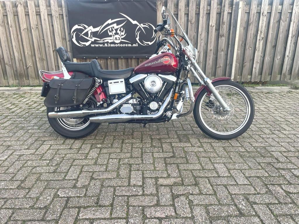 HARLEY-DAVIDSON WIDE GLIDE FXDWG DYNA (bj 1995), Motoren, Motoren | Harley-Davidson, 2 cilinders, Onbekend, Meer dan 35 kW, Onbekend