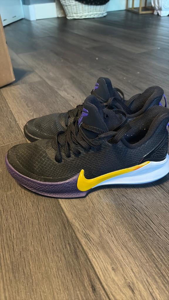 Nike Kobe Mamba Focus Heren Basketbalschoenen, Ophalen of Verzenden, Gedragen, Zwart, Sneakers of Gympen