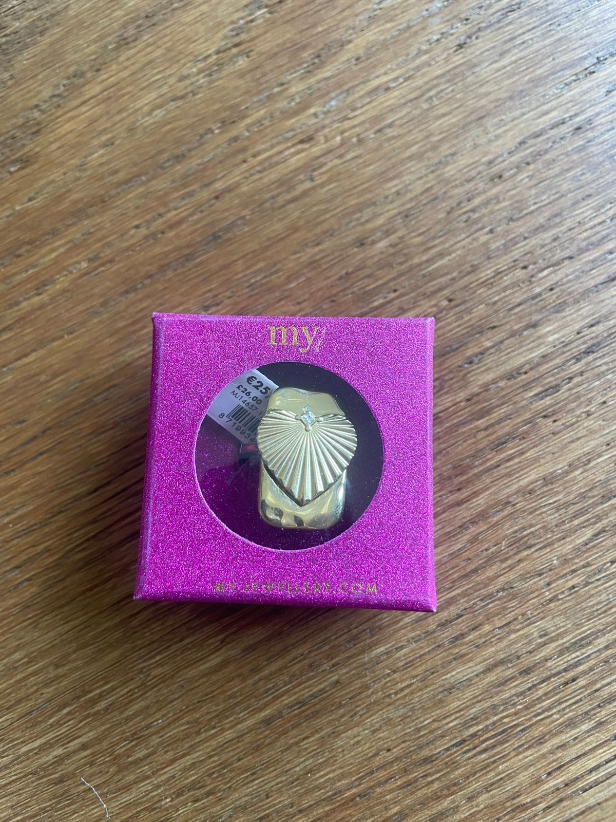 My Jewellery ring, Sieraden, Tassen en Uiterlijk, Ringen, Nieuw, Ophalen of Verzenden, 17 tot 18, Dame