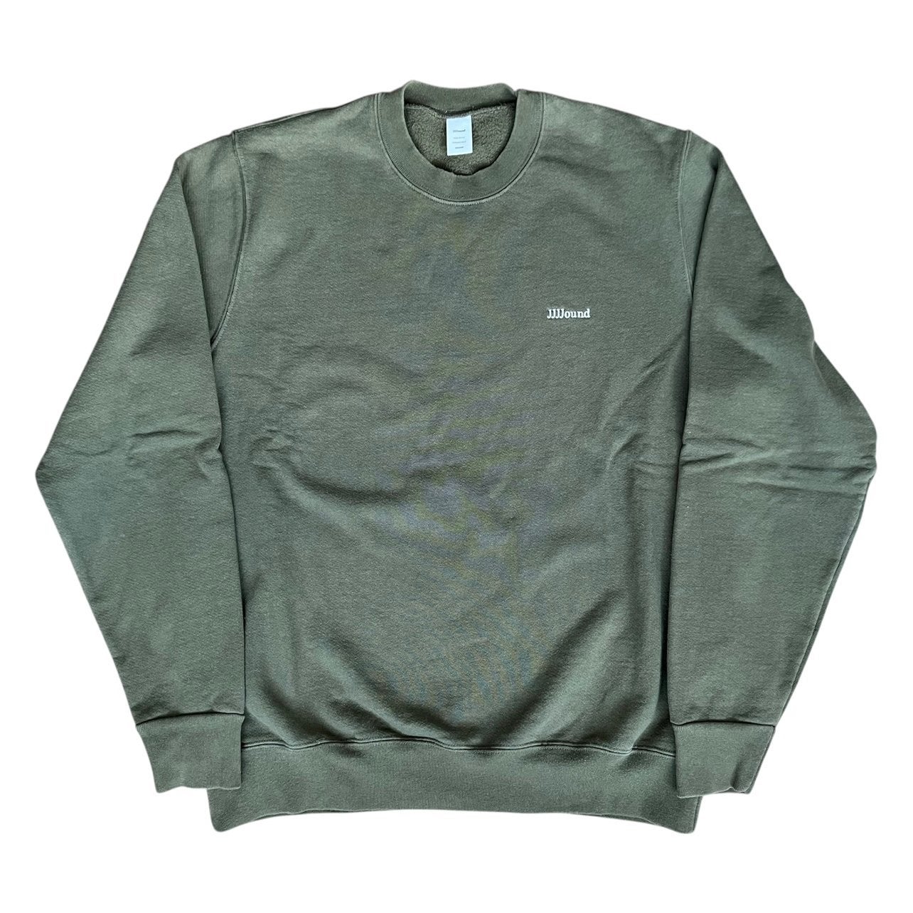 JJJJound J90 Crewneck Sweater trui, Ophalen of Verzenden, Gedragen, Maat 48/50 (M), Groen