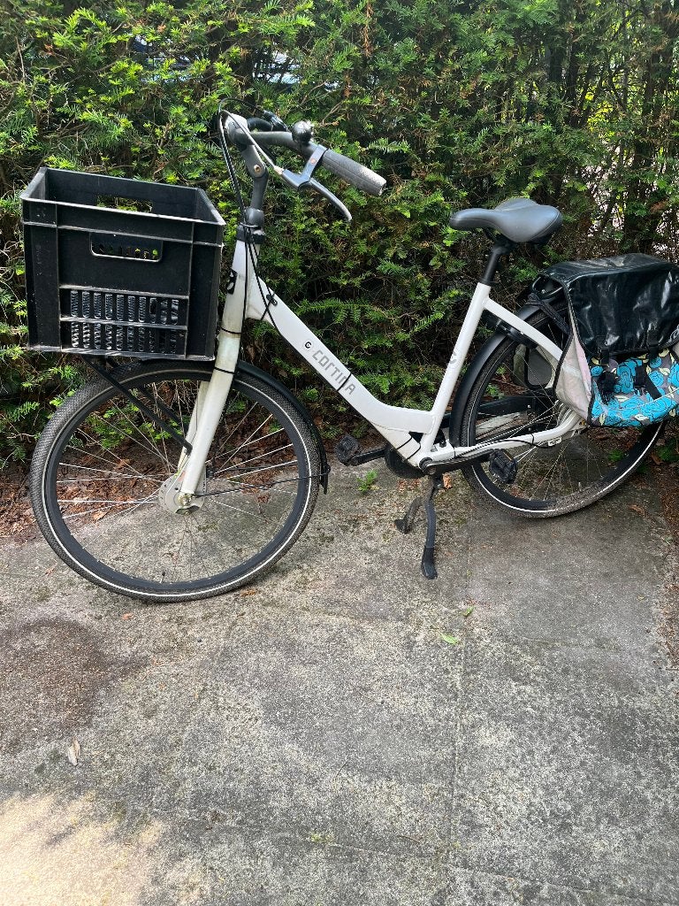 damesfiets, Zo goed als nieuw, 50 tot 53 cm, Trommelrem, Ophalen