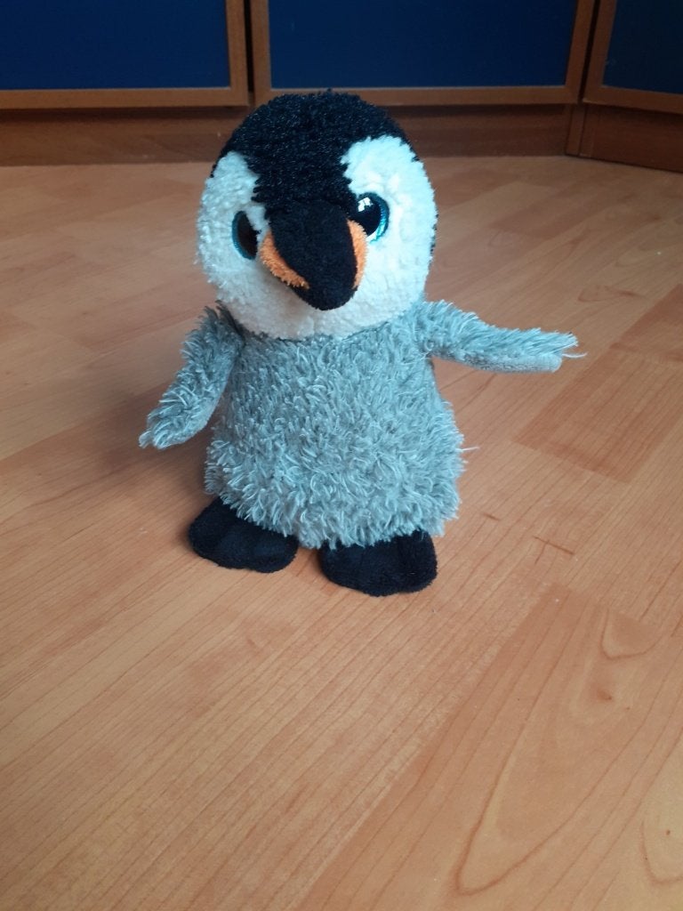 Ty beany Pinguín, Ophalen of Verzenden, Zo goed als nieuw, Pinguïn, Ty