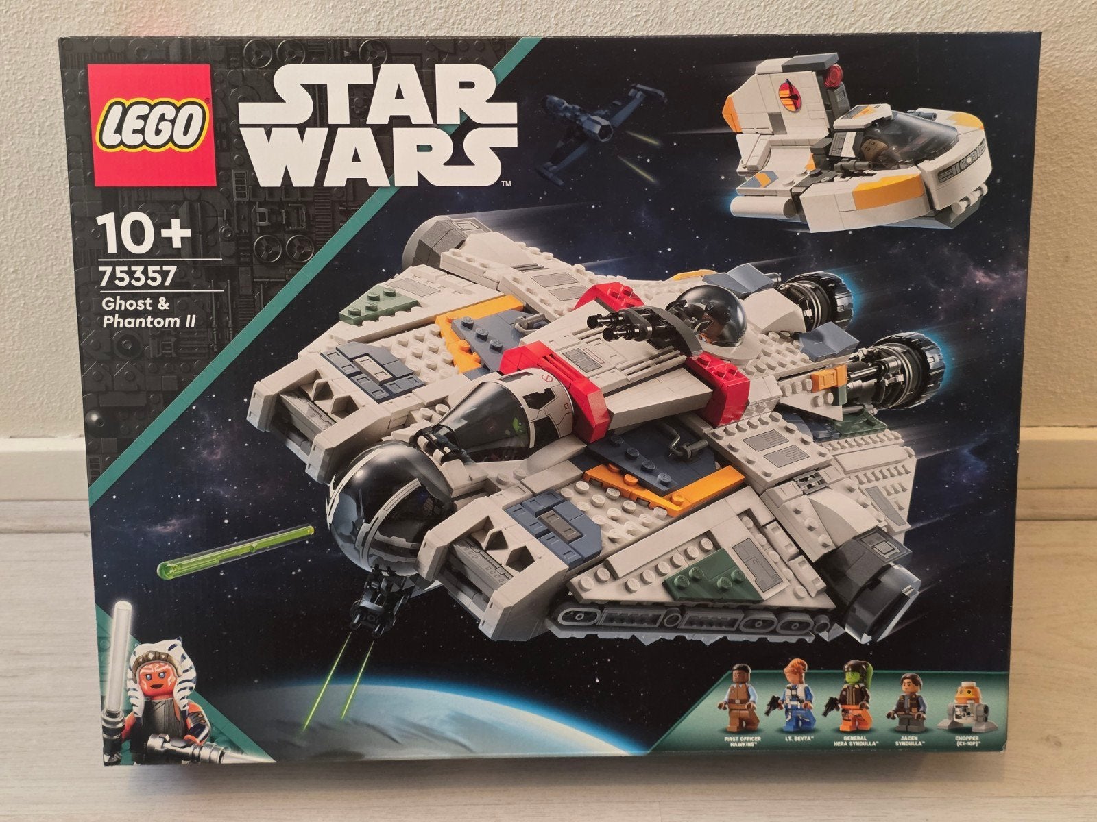 LEGO Star Wars 75357 Ghost & Phantom II – Nieuw en verzegeld, Star Wars, Lego, Nieuw, Ophalen of Verzenden