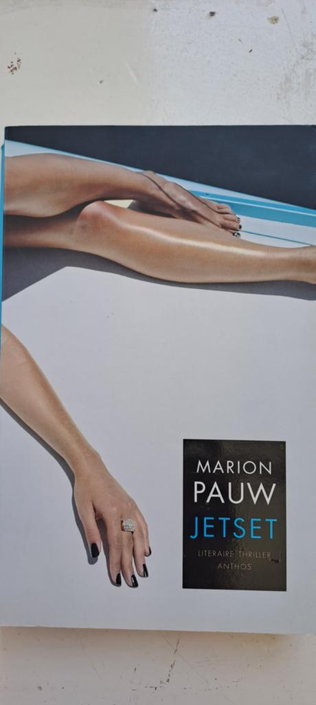 Marion Pauw - Jetset, Ophalen of Verzenden, Zo goed als nieuw, Marion Pauw