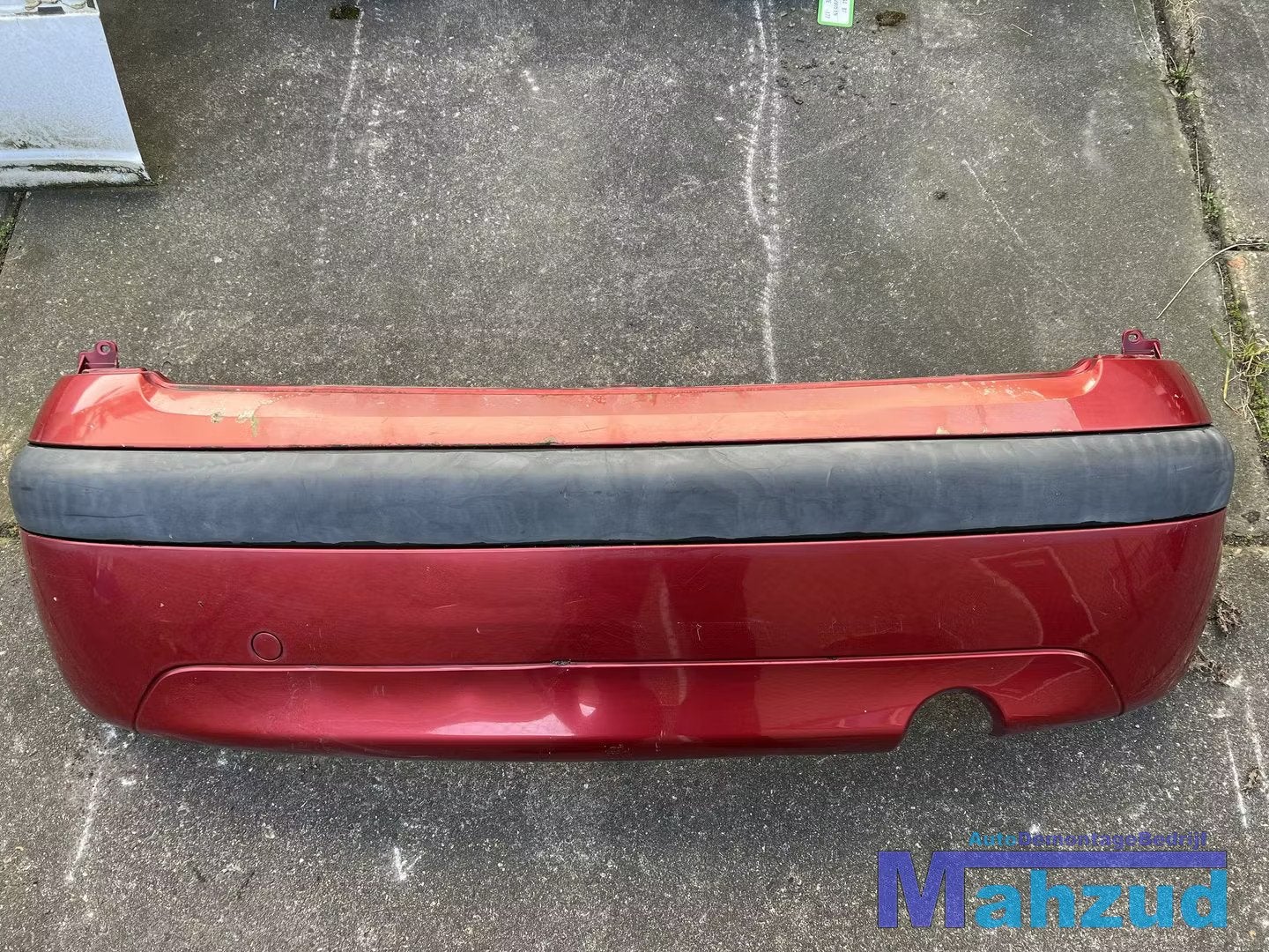 CITROEN C3 1 rood EKQD Achterbumper 2002-2009, Gebruikt, Citroën, Stellantis N.V., Ophalen of Verzenden