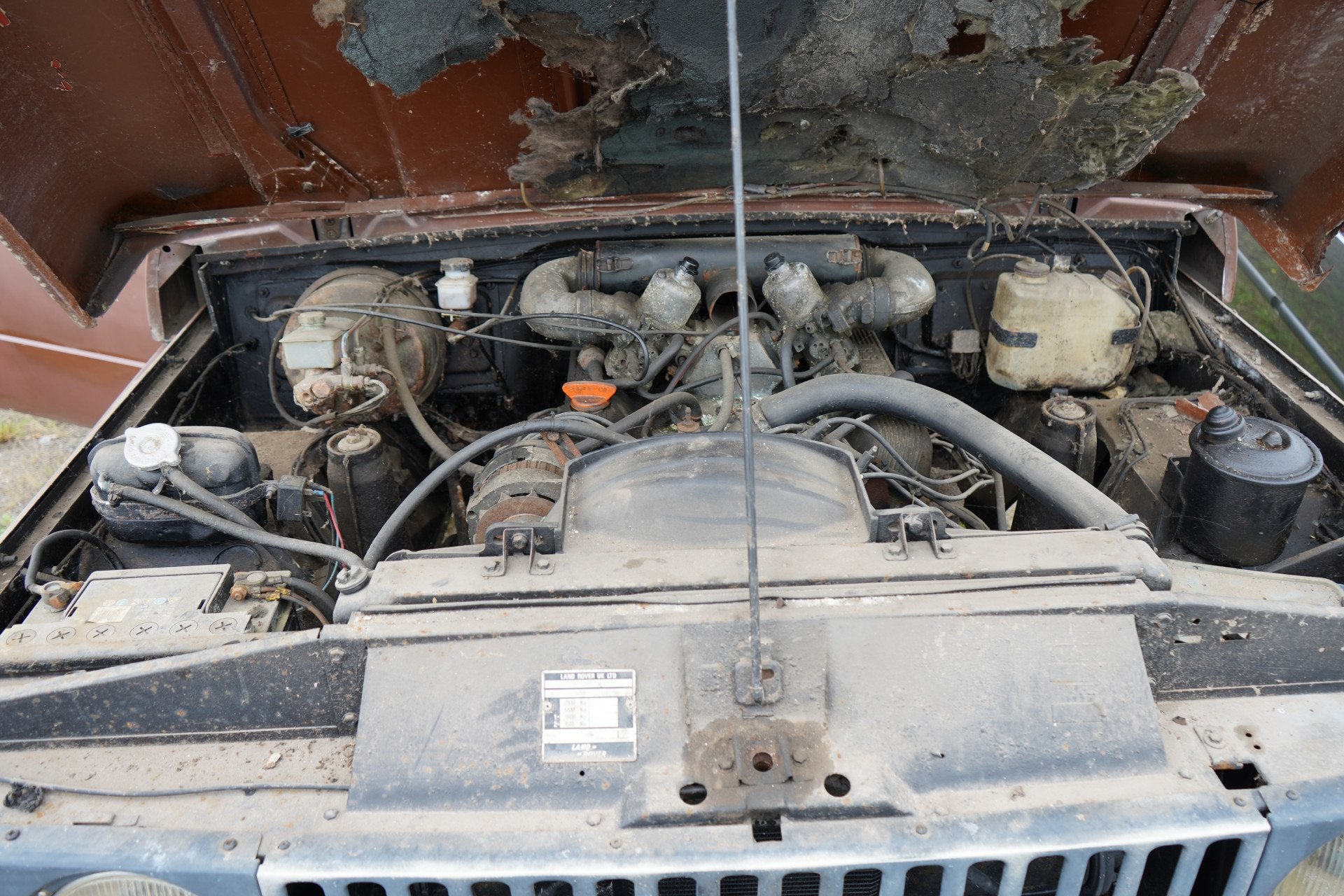 Land Rover Range Rover 3.5 V8 (bj 1984), foto 6