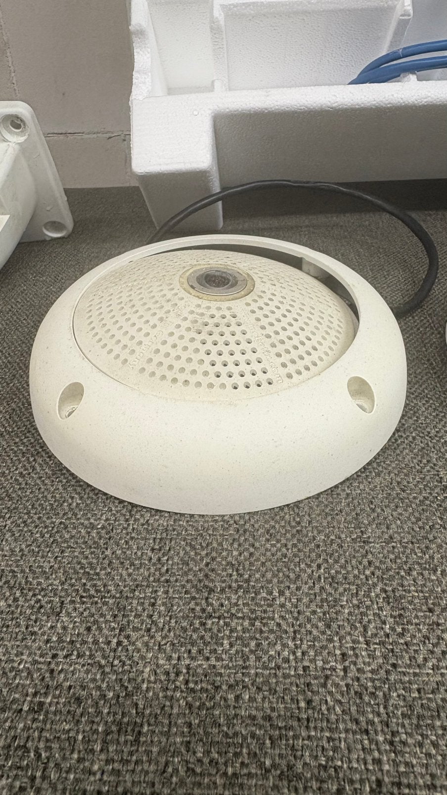 Foto 4 van Mobotix-camera’s, 4 stuks: D12, D24, M24, Q24