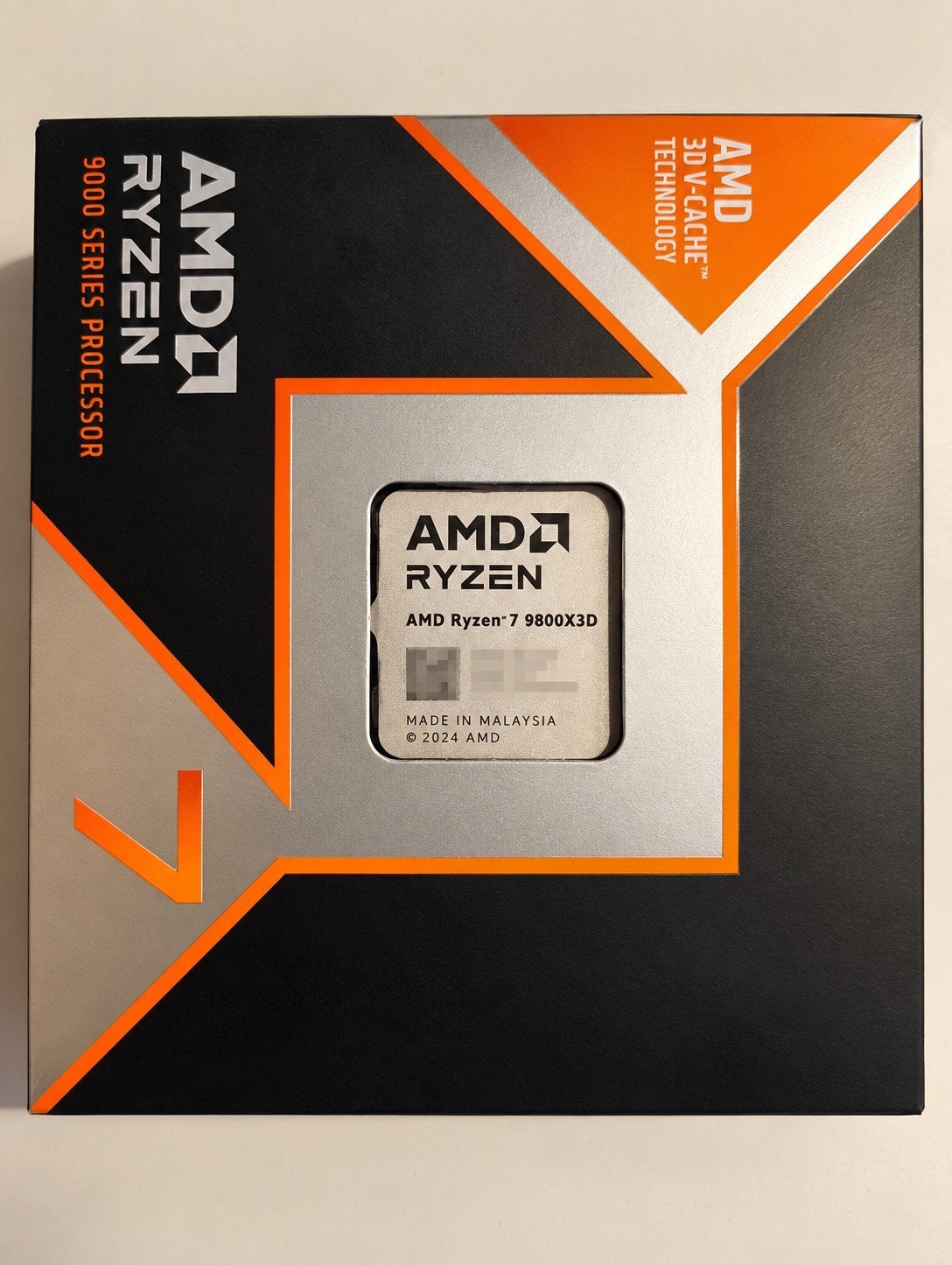 Nieuwe AMD Ryzen 7 9800X3D CPU - Geseald met factuur, Computers en Software, 8-core, AMD Ryzen 7 9800X3D, AM5, Nieuw