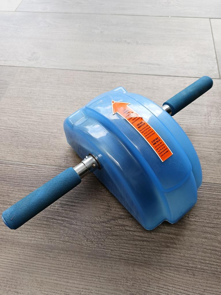 Buikspier roller trainer, Sport en Fitness, Fitnessmaterialen, Ophalen of Verzenden, Gebruikt, Buik, Buikspierwiel
