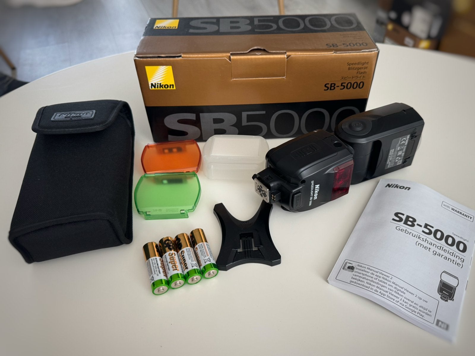 Nikon SB 5000 Speedlight in nieuwstaat!, Ophalen of Verzenden, Nikon