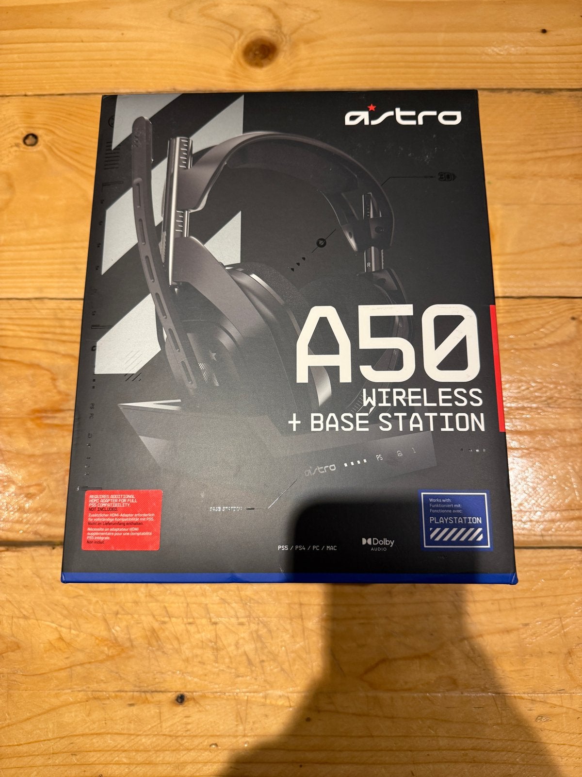 Astro A50 Wireless + Base Station Gaming Headset, Overige merken, Gaming, Verzenden, Zo goed als nieuw