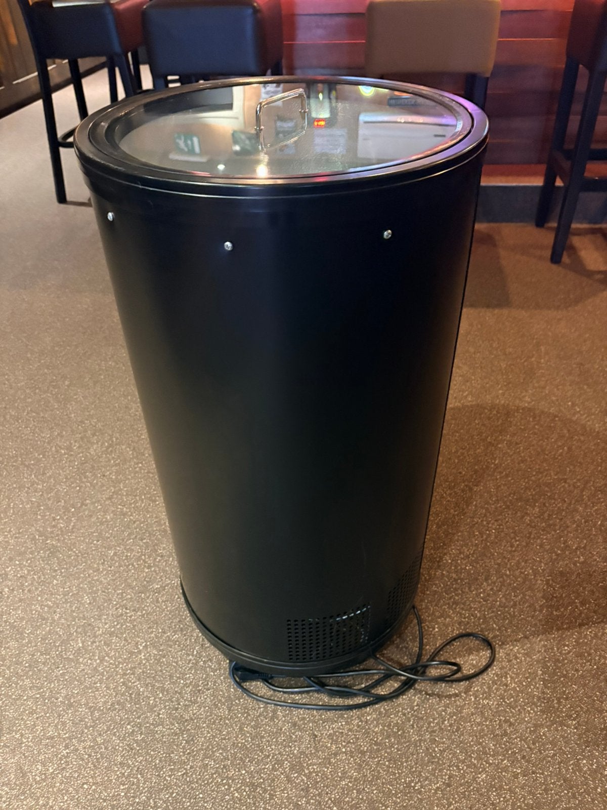 Mr. Barbot 50 partycooler, nieuw, nooit gebruikt., Ophalen, Zonder vriesvak, Minder dan 85 cm, Minder dan 75 liter
