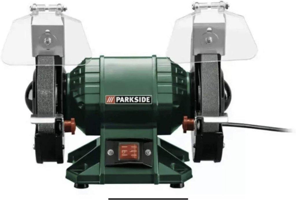 dubbele slijpsteen Parkside PDS 200 C2 200W nieuw in doos, Ophalen of Verzenden, Nieuw, Minder dan 700 watt, Overige typen