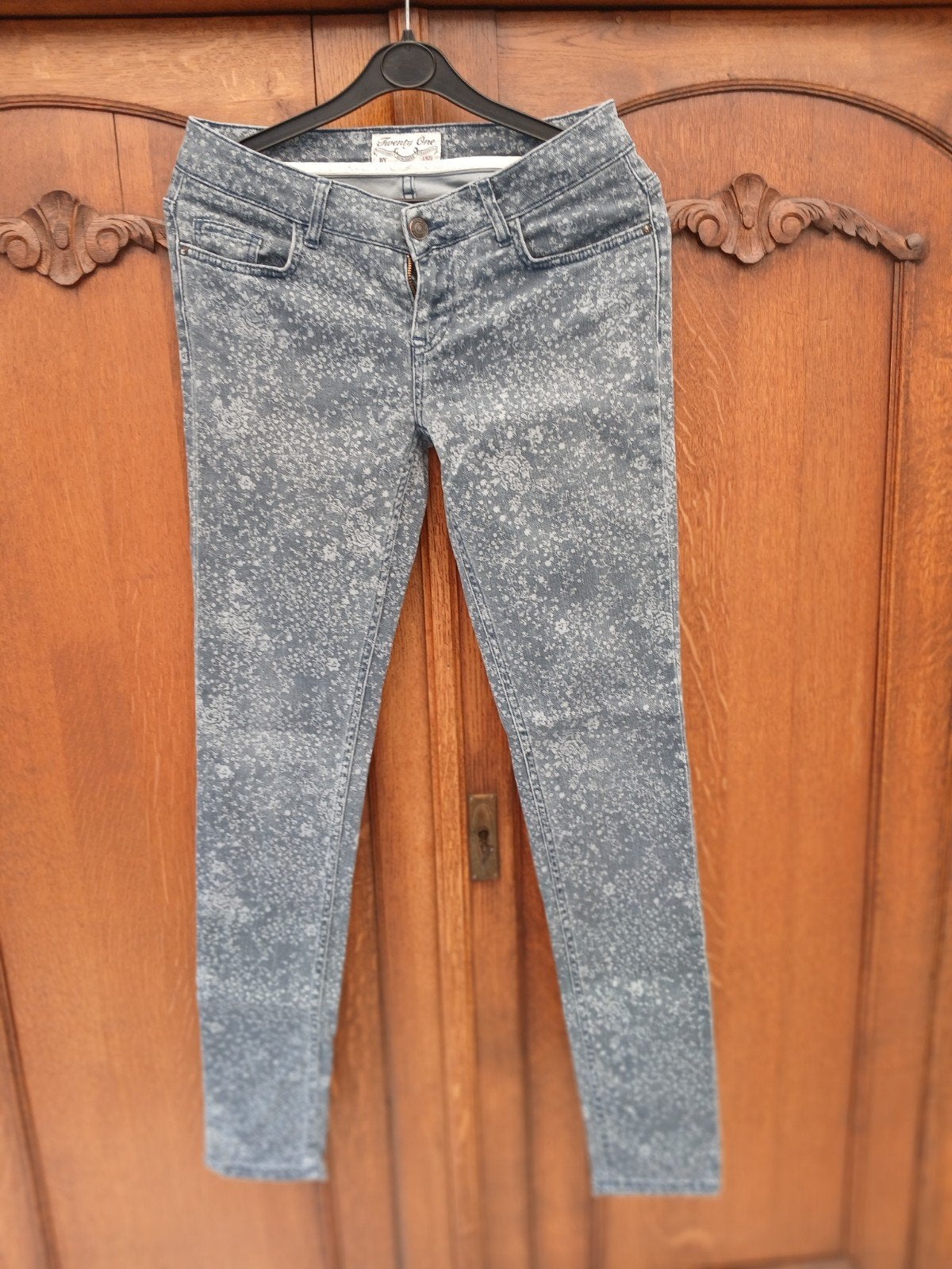 McGregor broek maat 36 met bloemenprint, McGregor, Ophalen of Verzenden, W28 - W29 (confectie 36), Grijs