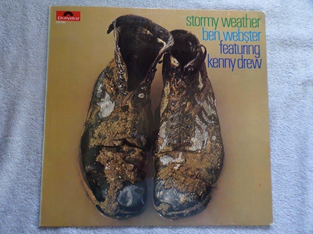 Ben Webster - stormy weather, Verzenden, Zo goed als nieuw, Inclusief binnenhoes, 12 inch