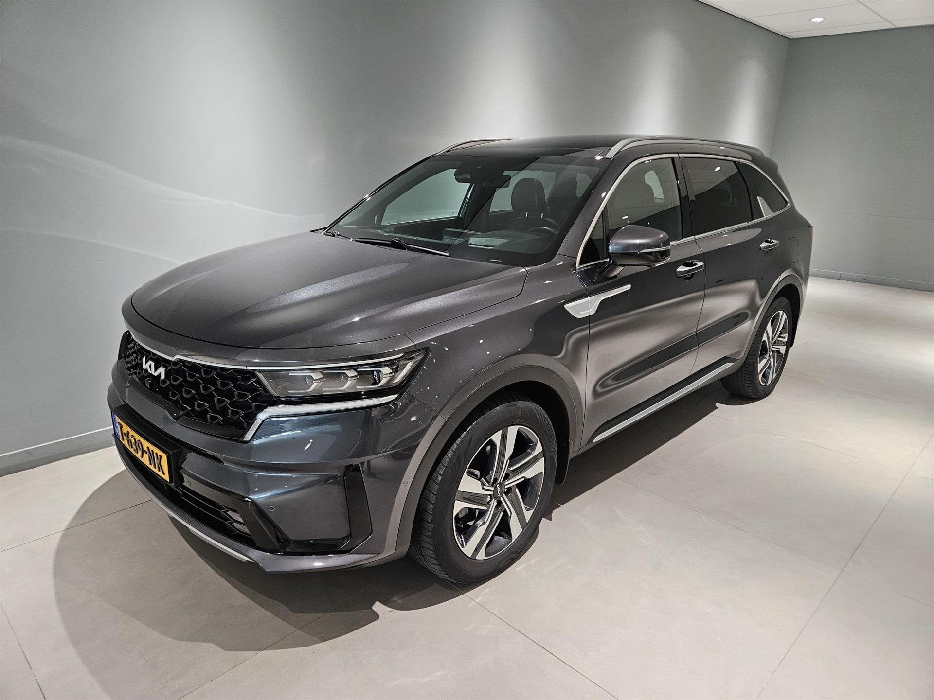 KIA Sorento 1.6 T-GDi 265pk PHEV 7 Pers 4WD Aut ExecutiveLin, Auto's, Adaptive Cruise Control, Gebruikt, 4 cilinders, 179 pk